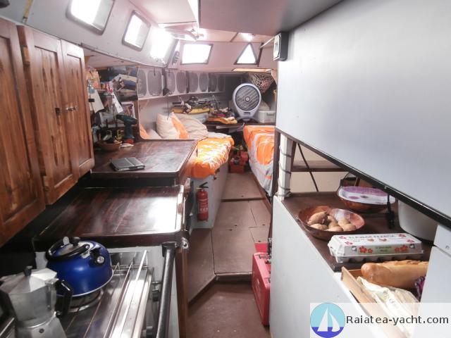 Cuisine et table � cartes