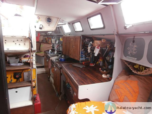 Cabine avant