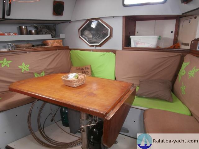 Cabine arriere