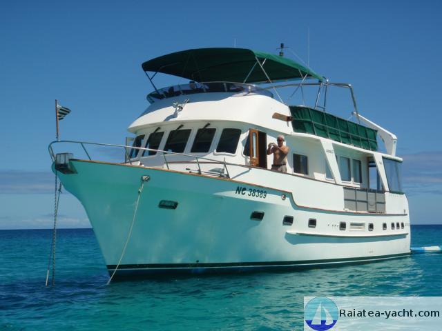 DeFever 57' - Raiatea-Yacht.com