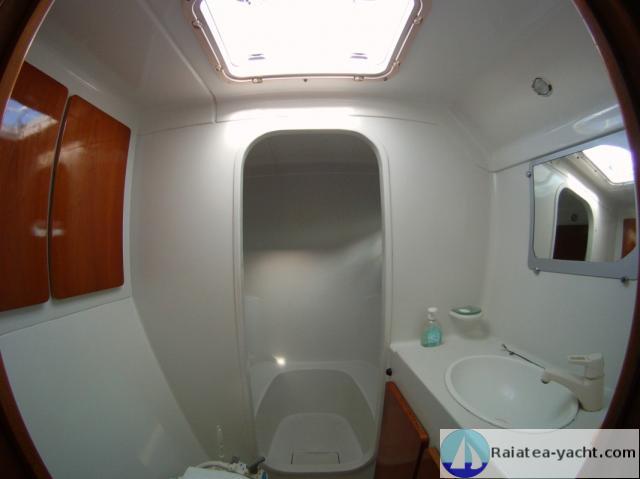 Salle de bain proprietaire pointe tribord