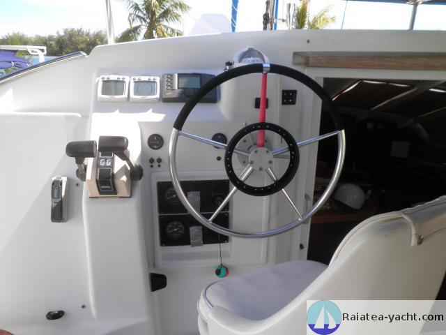 Poste pilotage 