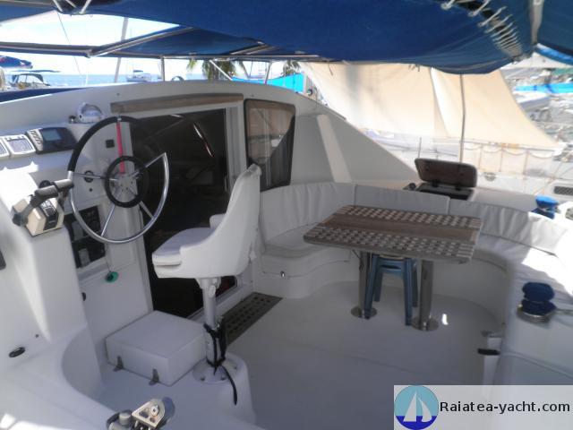 Poste pilotage 
