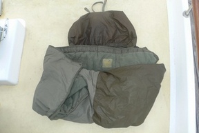 Duvet / sleeping bag