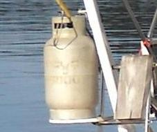 Bouteille de gaz / Gas bottle