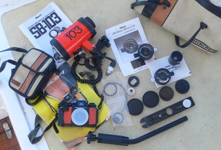Appareil photo sous-marin / Submarine camera