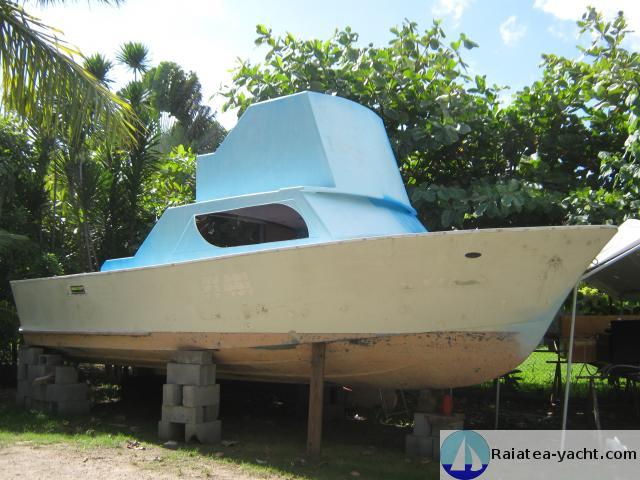 Bateau Moteur 29'